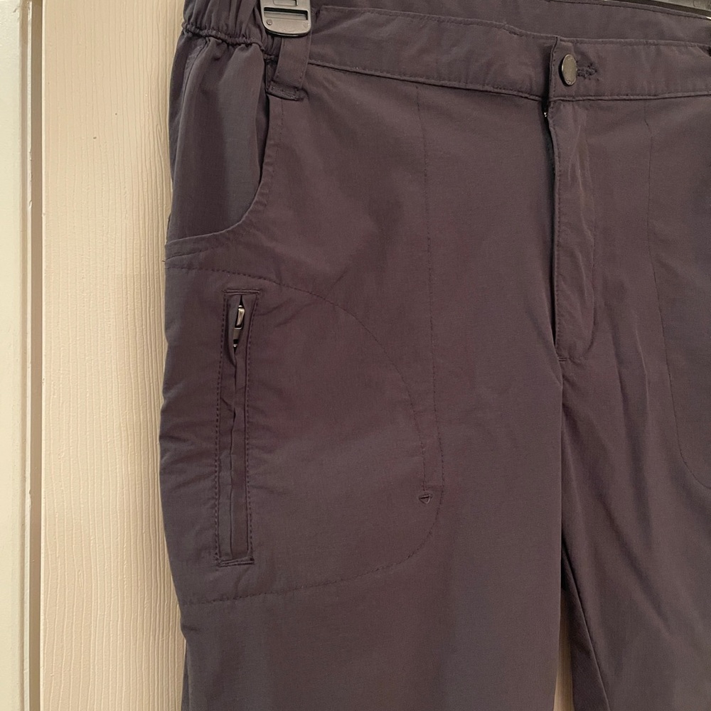 Arctix Women's Black Outdoor Hiking Shorts | Zip Pockets | Size M - Picture 4 of 9